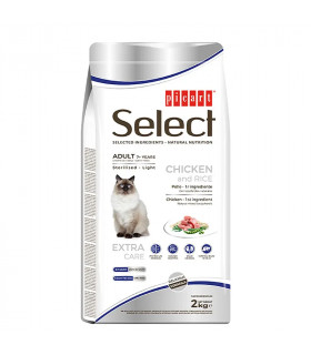 Picart Select Light Sterilised Pollo y Arroz 2kg - Control de Peso